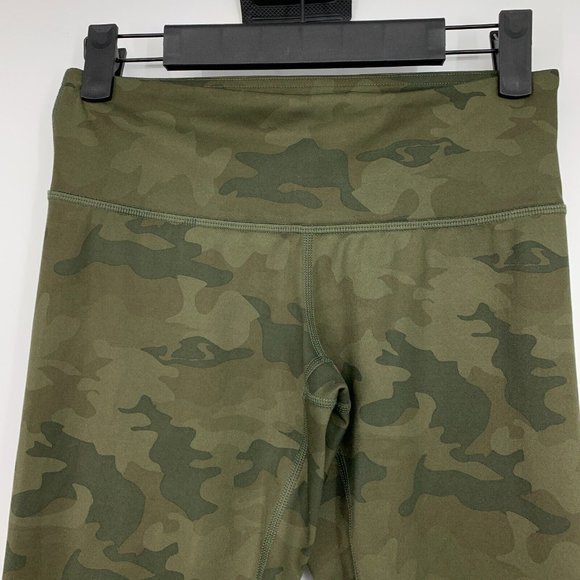 Lululemon Leggings Camo Wunder Under Pant Savasana Full On Luxtreme - Picture 5 of 12